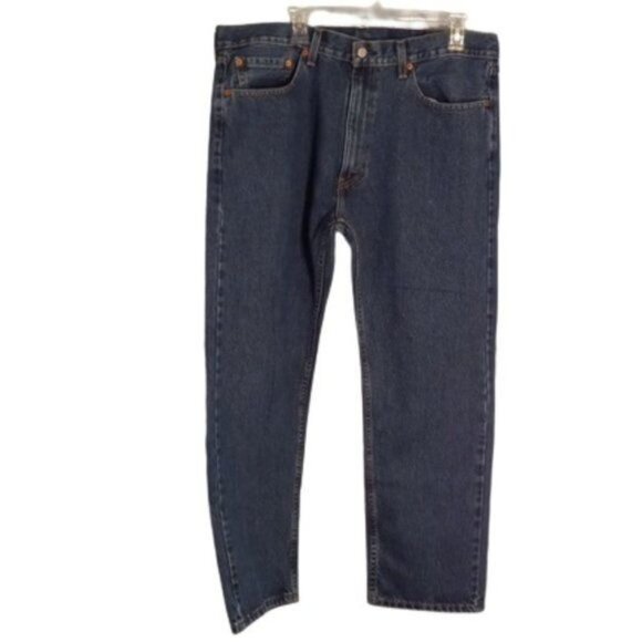 Levi's Other - Levis 505 Size 38x29 Mens Regular Fit Straight Leg Jeans Blue Denim Classic 2018